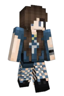 babyeffy Minecraft avatar full body