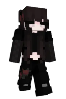 babyegirl Minecraft avatar full body