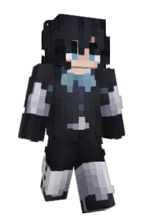 babyfran Minecraft avatar full body