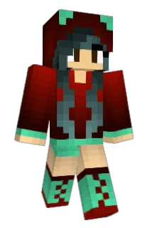 babyhands Minecraft avatar full body