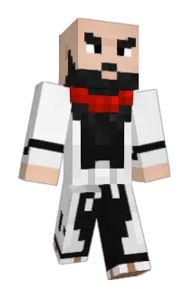 babykeep Minecraft avatar full body