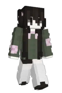 babylexa Minecraft avatar full body