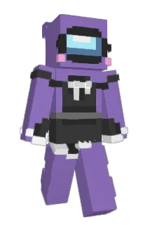 babylol13 Minecraft avatar full body