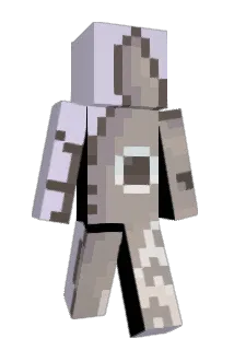 babymanatee Minecraft avatar full body