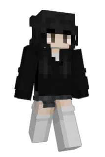 babymonsteer Minecraft avatar full body