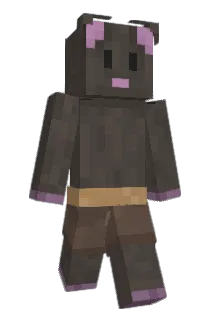 babymouseee Minecraft avatar full body