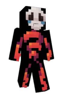 babyniki Minecraft avatar full body