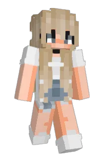 babynikks Minecraft avatar full body