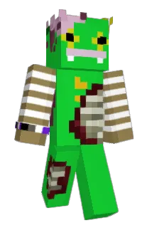 babyorphan Minecraft avatar full body