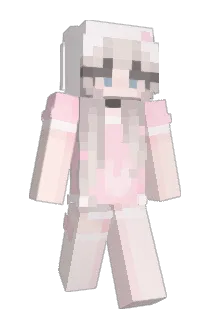 babyrinth Minecraft avatar full body