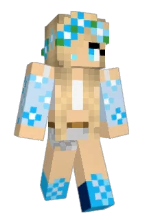 babyscouse Minecraft avatar full body