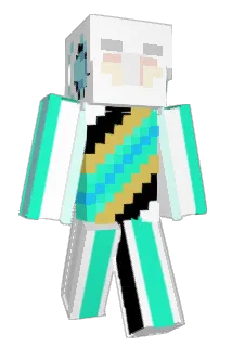 babyshroud12 Minecraft avatar full body