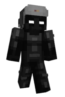 babyshux Minecraft avatar full body