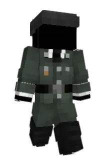 babyslammer Minecraft avatar full body