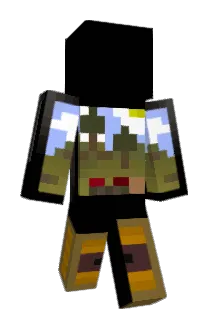 babysmoothie Minecraft avatar full body