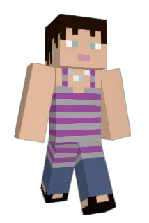 babysquid Minecraft avatar full body