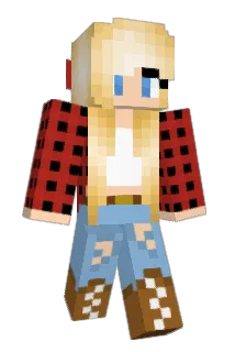 babyswiss117 Minecraft avatar full body