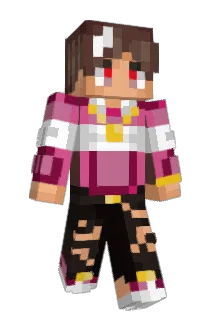 babyteezy Minecraft avatar full body