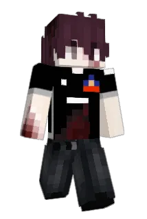 babytrapstar Minecraft avatar full body