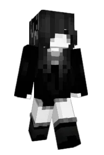 babyuoon Minecraft avatar full body