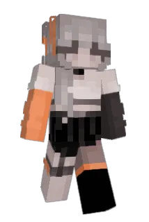 babyydiaa Minecraft avatar full body