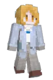 babyyeye Minecraft avatar full body
