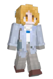 babyyeye Minecraft avatar full body