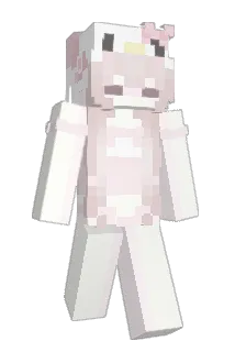 babyyyh Minecraft avatar full body