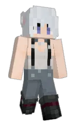 sidecar and athens gray Minecraft skin — Slim model — first worn by CastIronFryinPan