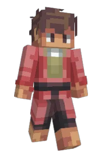 bac1 Minecraft avatar full body