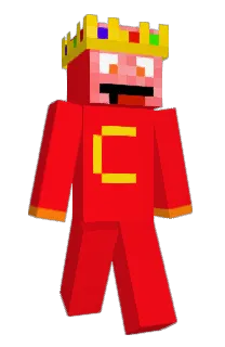 Front of BedwarsPro114514's skin