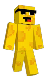 Classic Minecraft skin