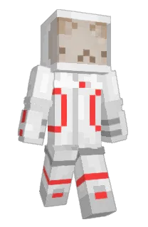 Front of scrauby's skin