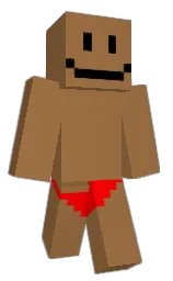 cape palliser and red Minecraft skin — Classic model — first worn by mrcheesburger0