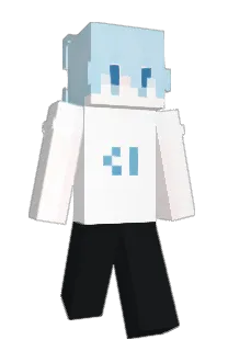 Front of paiined's skin