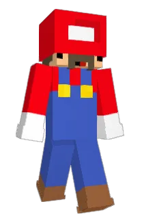 Him2060's Minecraft skin