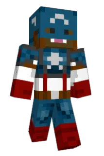 baca_king_16 Minecraft avatar full body