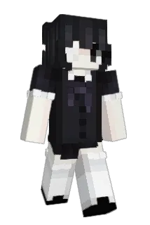 bacape Minecraft avatar full body