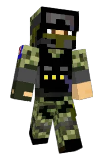 bacardibal Minecraft avatar full body