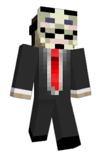 bacca_american Minecraft avatar full body