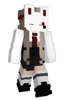 Front of Pinkfatboy's skin