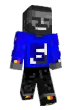 bacesimo Minecraft avatar full body