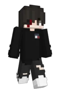 bachiita Minecraft avatar full body