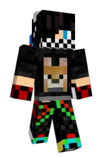 bachik100 Minecraft avatar full body