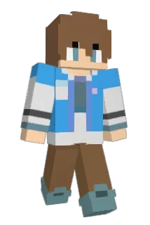 bacho_n Minecraft avatar full body