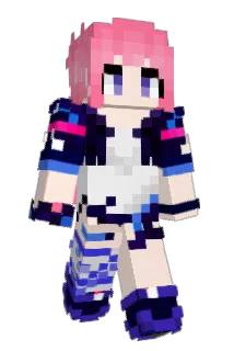 bachongying52 Minecraft avatar full body