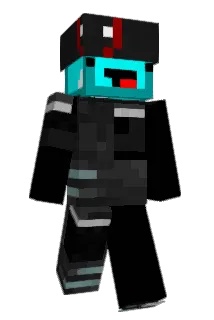 back12 Minecraft avatar full body