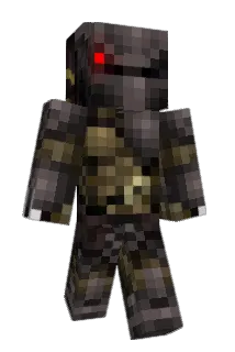 back2school2 Minecraft avatar full body