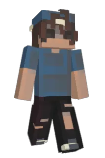 backInHell Minecraft avatar full body