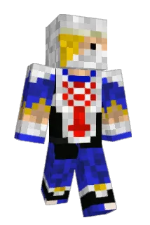 backalylover Minecraft avatar full body